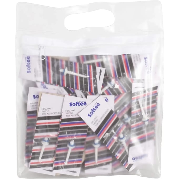 Smalle opgeblazen PVC-naalden Softee (x30)