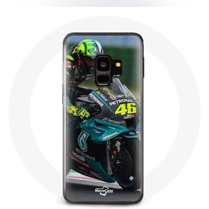 Samsung Galaxy S9 hoesje Valentino Rossi MotoGP 46