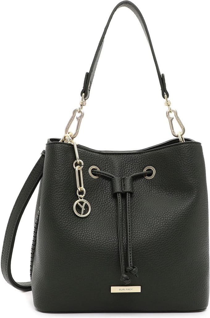 SURI FREY Tas SFY Daggy ( 14485 ) - Dames handtassen - darkforest 965