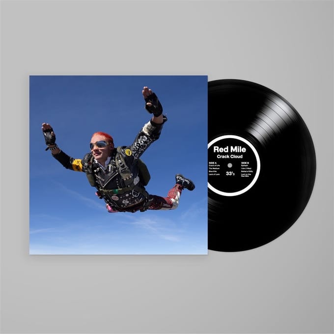 Crack Cloud - Red Mile (LP)