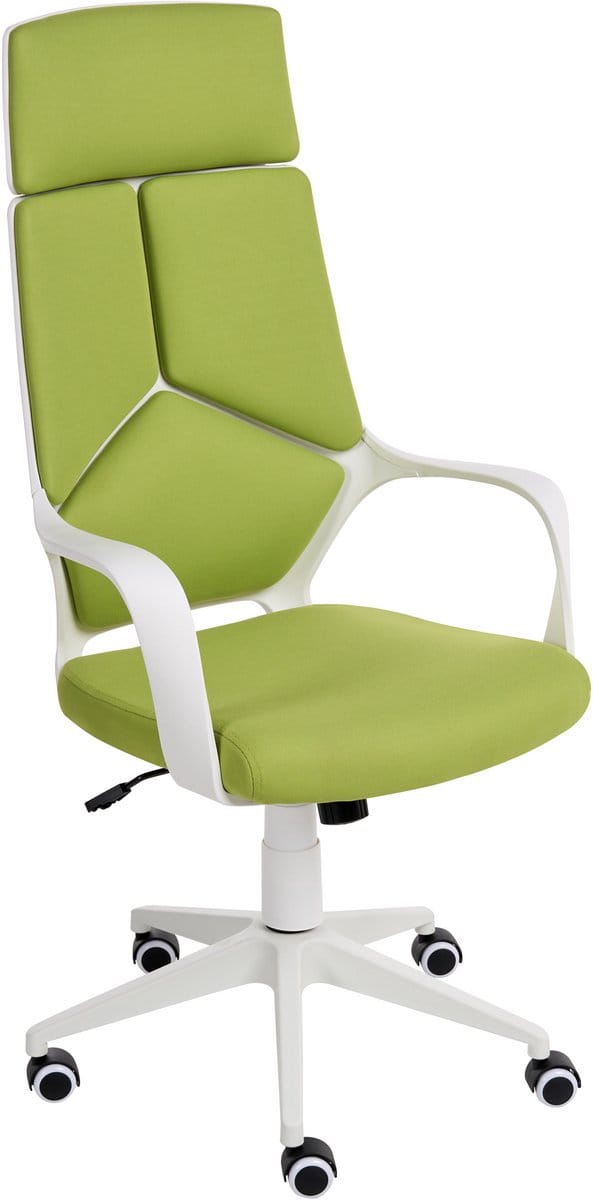 DELIGHT II - Bureaustoel - Limegroen - Polyester