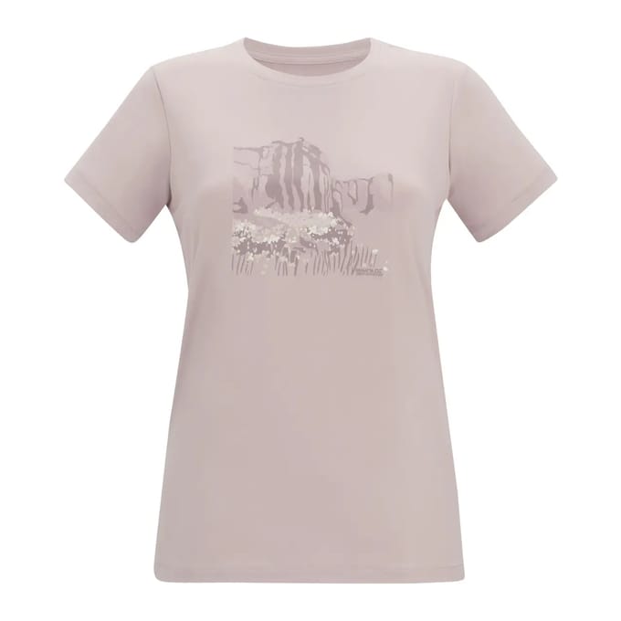 T-shirt stretch dames Regatta Fingal