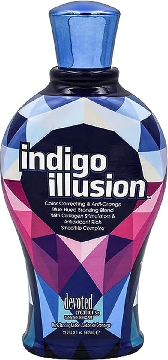 Devoted Creations - Indigo illusion - Zonnebankcrème - 362 ml