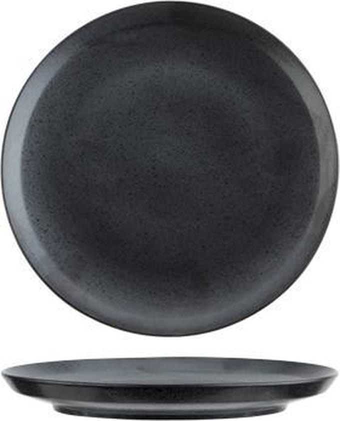Cosy & Trendy Ithaka Black Dessertbord D21xh2,5cm
