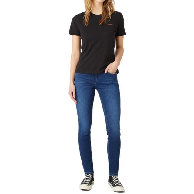 Wrangler SKINNY AUTHENTIC LOVE Womens JEANS maat 28 X 34