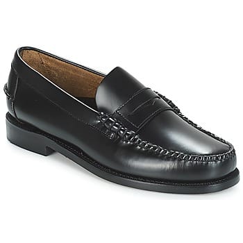 Sebago Classic Dan Loafers Heren - Instappers - Zwart - Maat 46