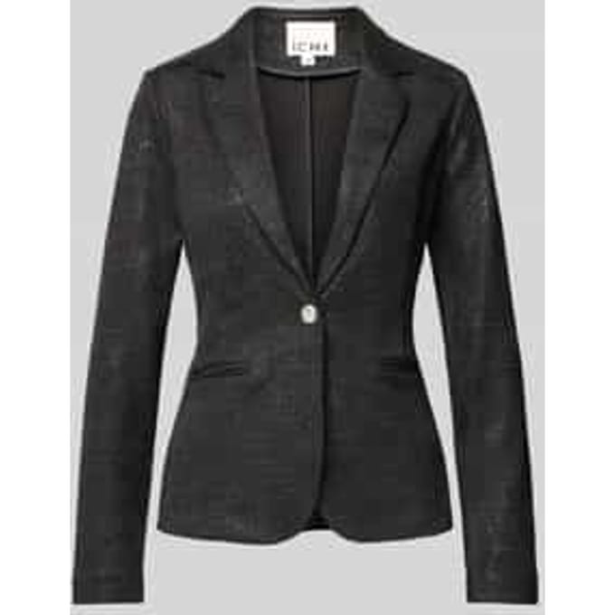 Slim fit blazer met reverskraag, model 'Kate'