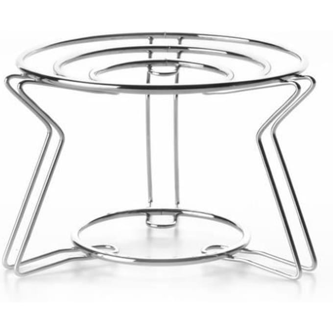 Support pour Brûleur IBILI - Inox - Diamètre 16cm - Compatible Lave-vaisselle