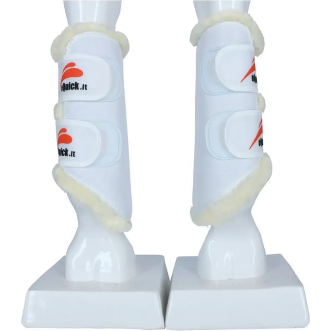Laarzen voor paarden eQuick Etraining fluffy