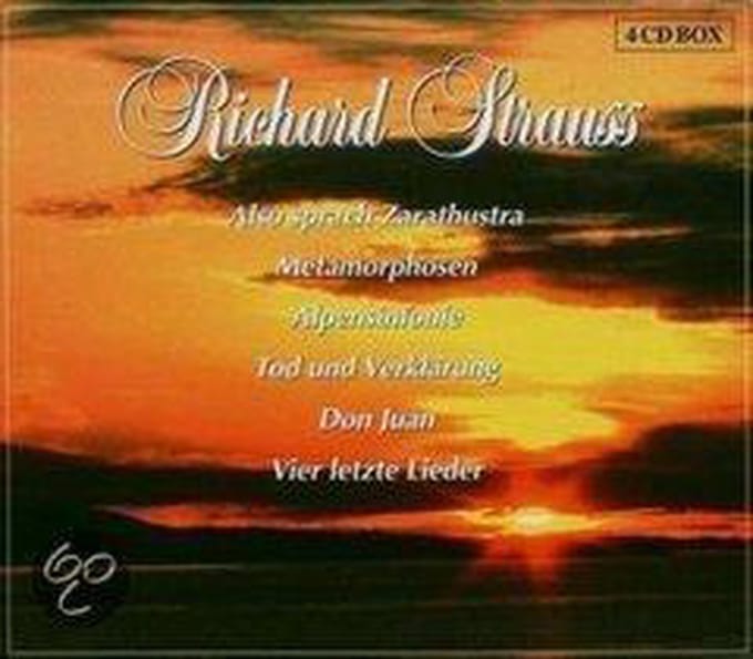 Various - Richard Strauss, Orchestral Works