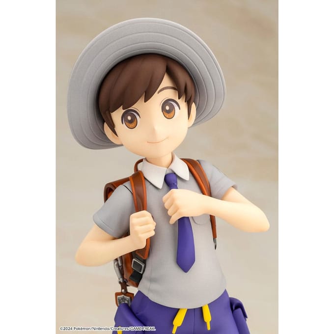 Kotobukiya Pokémon 1/8 ArtFX J Figure-Florian with Fuecoco (Diversen) Nieuw
