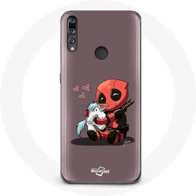 Coque pour Huawei p30 lite DeadPool Unicorn Licorne
