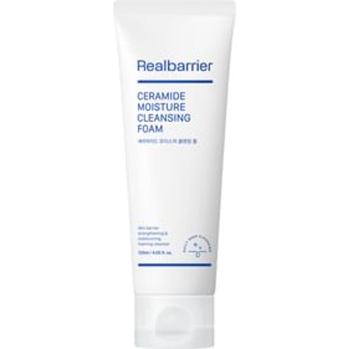Realbarrier - Ceramide Moisture Cleansing Foam 120ml