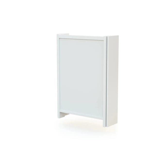 AT4 - Inklapbare luiertafel aan de muur EAZY in hout Wit