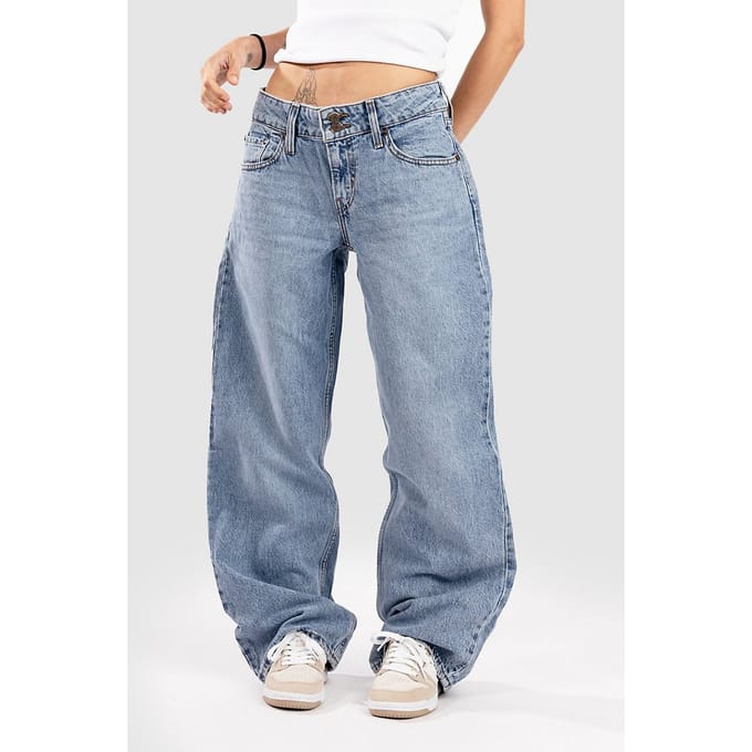 Levi's Superlow Loose Jeans blauw