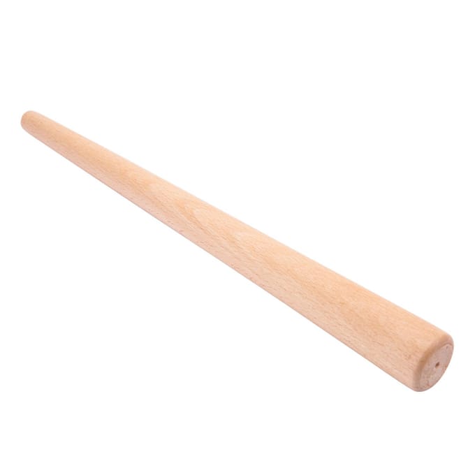 Houten Doornstok Gereedschap voor Vingerring Sieraden Maken en Ringen Vormen Polijsten beige