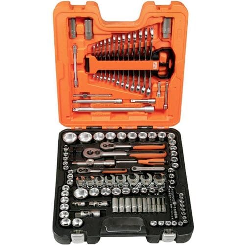 Bahco S138 Dopsleutelset 1/2, 1/4, 3/8 138-delig