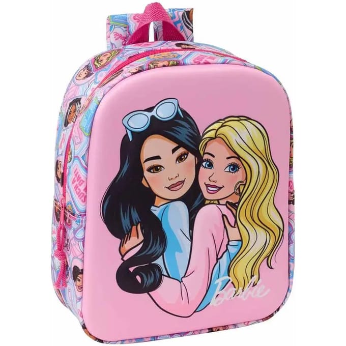 Kinderrugzak Safta Barbie 3D
