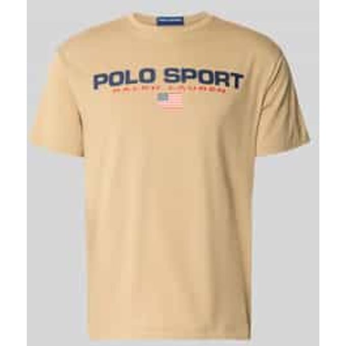 Relaxed fit T-shirt van puur katoen