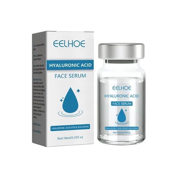 Sérum à l'Acide Hyaluronique EELHOE: Votre dose quotidienne d'hydratation profonde. 2pcs