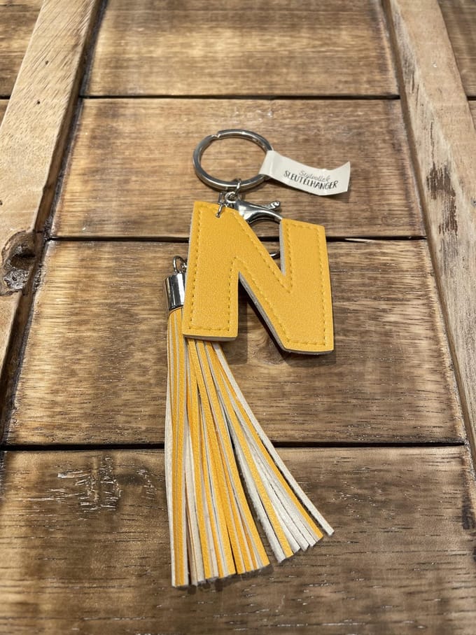 Sleutelhanger /Tashanger +Tassel / Kwast N