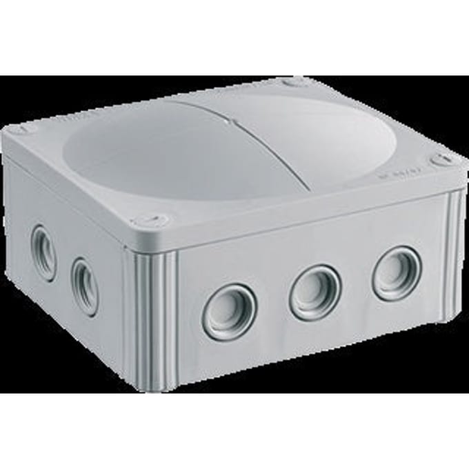 Wiska Aftakkast (l x b x h) 160 x 140 x 81 mm Grijs IP66/IP67 1 stuk(s)