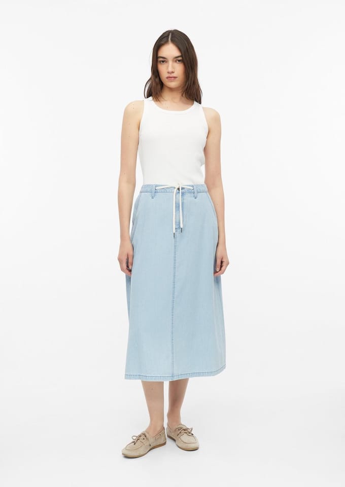 s.Oliver  Skirts Blue Denim Taglia: 38 | Minigonne Outlet | Donna | Blu