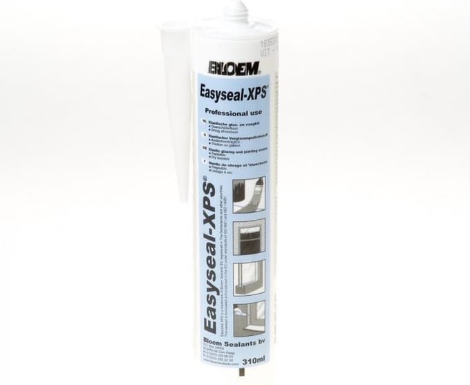 Easyseal beglazingskit XPS transparant Komo 310ml