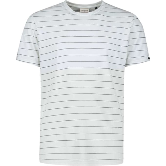 No Excess T-shirt crewneck pin stripe garment ice