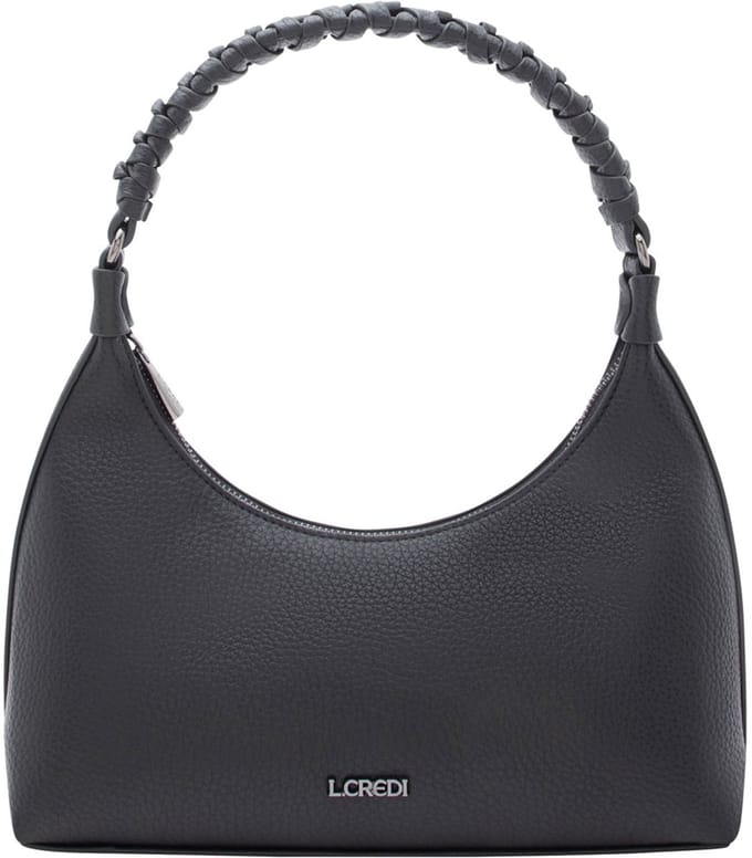 L.CREDI Raifa Schoudertas 28 cm - Dames - schwarz