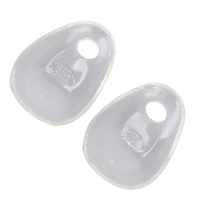 Bunion Corrector Zachte Siliconen Voet Separator Hallux Valgus Correctie Pad gray