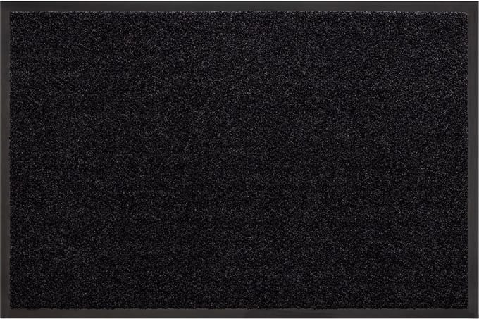 Schoonloopmat Ingresso - 90x150 cm - Zwart