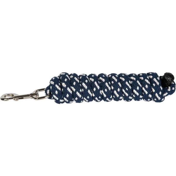 Harry's Horse - Halstertouw Mounty - 2 meter - Navy, Wit & Grijs