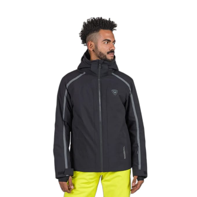 Rossignol Saluver Jas Zwart M Man