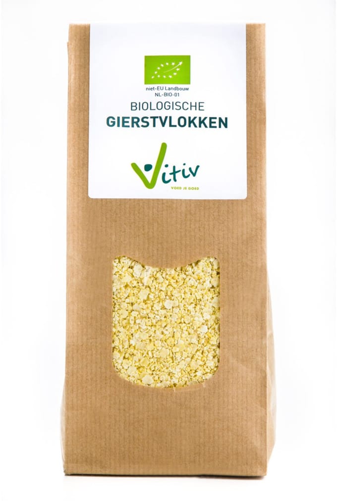 Vitiv Gierstvlokken bio 500 Gram