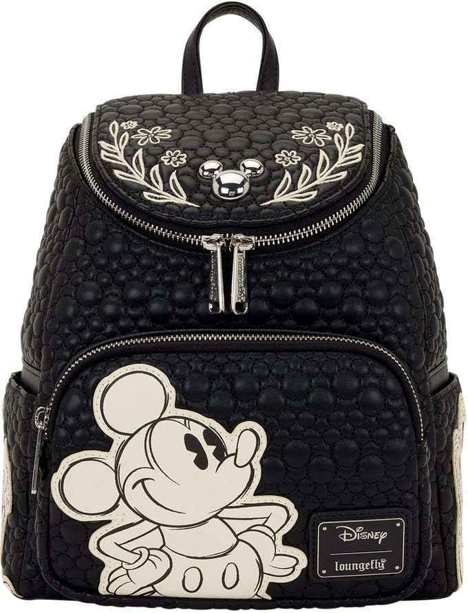Disney Loungefly Backpack Mickey & Friends Sketched