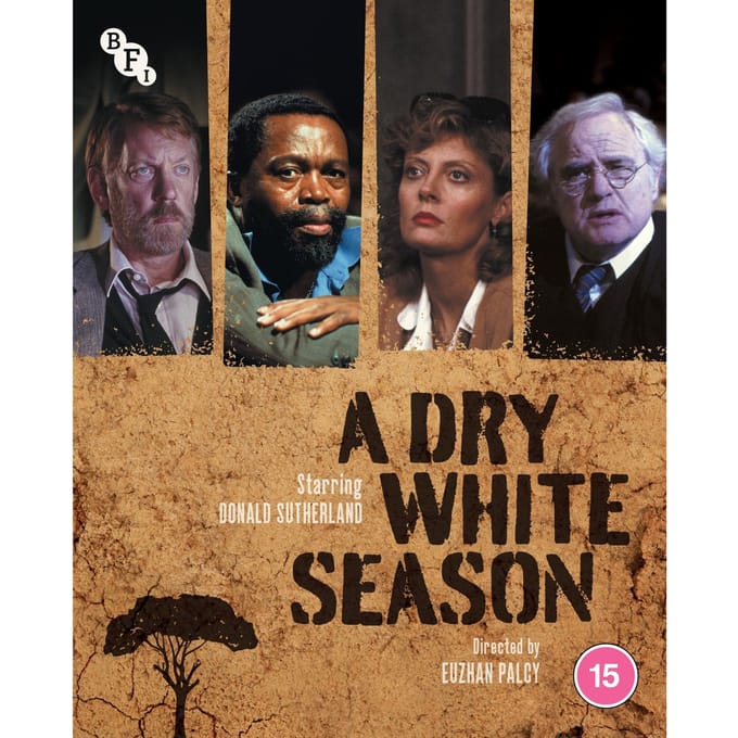 A Dry White Season [Blu-Ray]