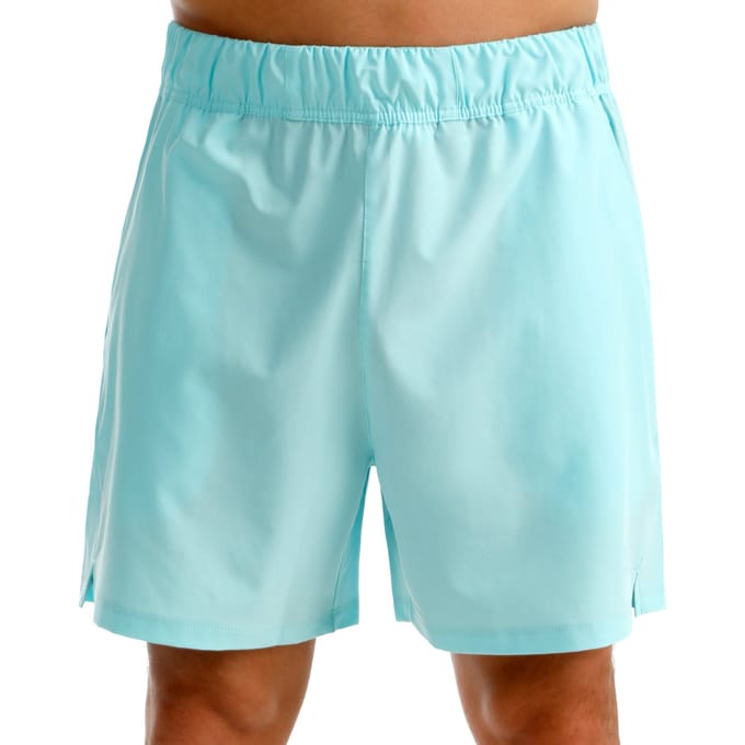 BIDI BADU Crew 2.0 7in Shorts Heren-turkoois