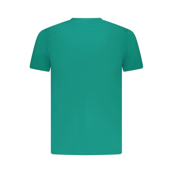 Cavalli Class Verde Katoenen Heren T-Shirt