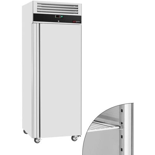 GGM Gastro Kühlschrank Edelstahl ECO - GN 2/1 - 700 Liter - mit 1 Tür