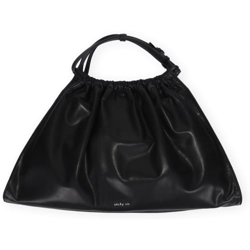 Handtas The Sticky Sis Club Hand Bag - Black