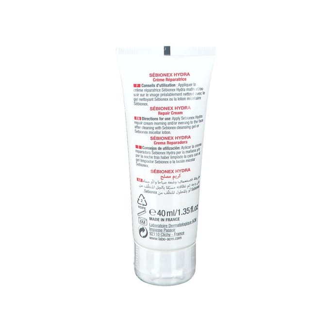 Laboratoire ACM - Sébionex Hydra Herstellende Crème - 40 ml