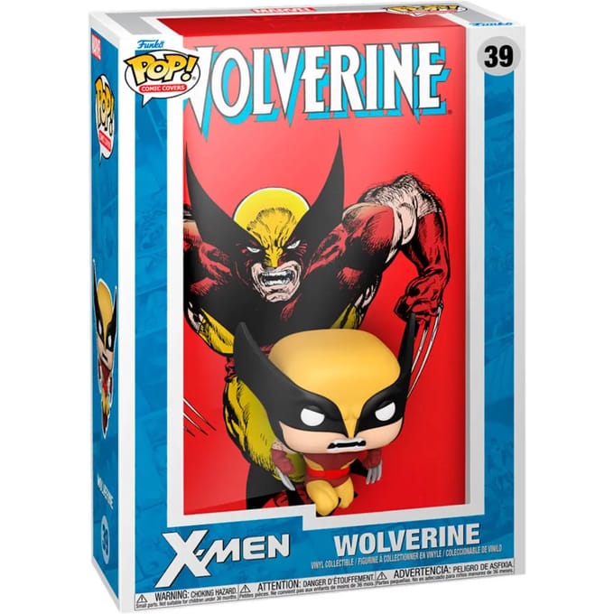 Pop Comic Covers: X-Men - Wolverine Funko Pop #39