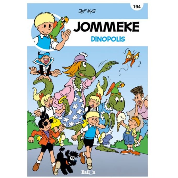 Dinopolis - Jommeke Strip - Jef Nys