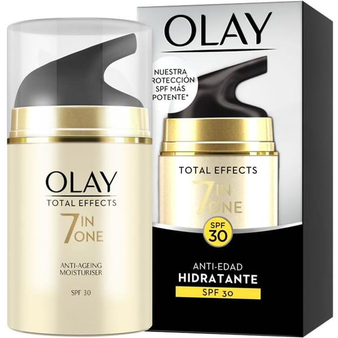 Olay Total Effects anti-aging vochtinbrengende crème - SPF30 - 50 ml