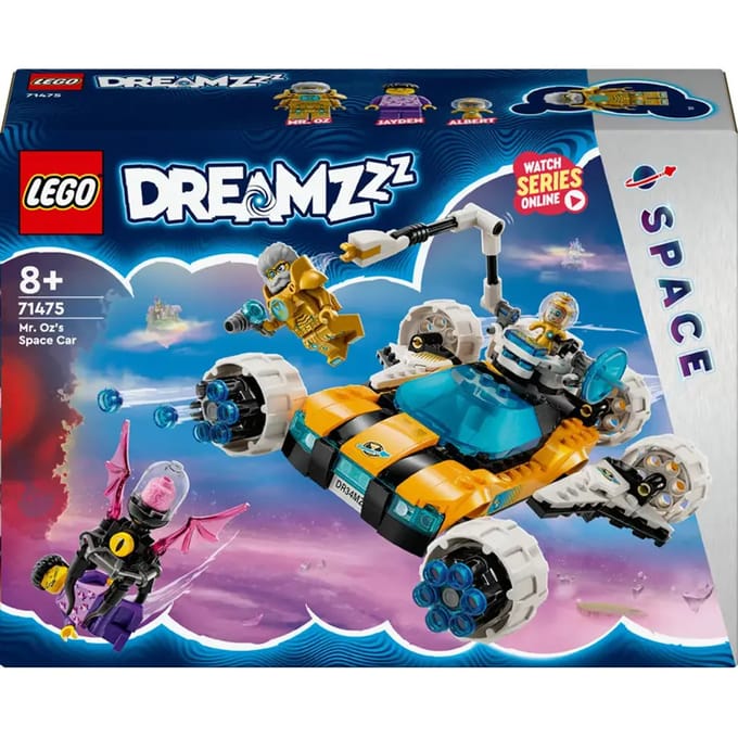 LEGO DREAMZzz De ruimteauto van meneer Oz - 71475