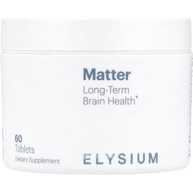 Elysium, Materie, Lange Termijn Hersengezondheid, 60 Tabletten