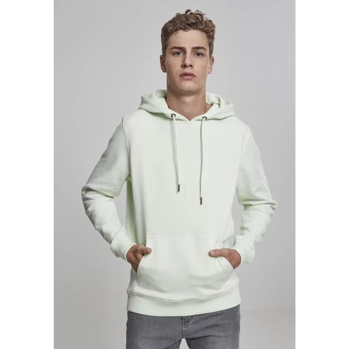 Urban Classics - Basic Sweat Hoodie/trui - 2XL - Groen