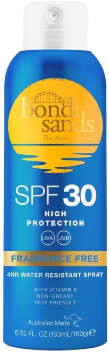 Bondi Sands Zonnebrand Spray SPF 30 Geurvrij