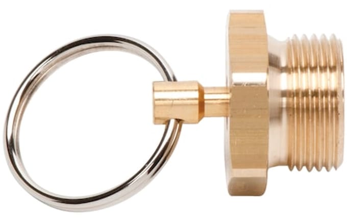 Wurth - Messing afvoerplug Voor luchtremsystemen - Messing afvoerplug Voor luchtremsystemen x 5 st